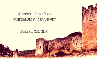 Dvigrad festival: Renesansni glazbeni vrt