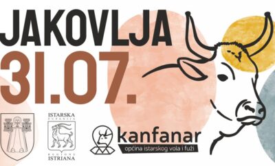 31. Jakovlja ove subote u Kanfanaru