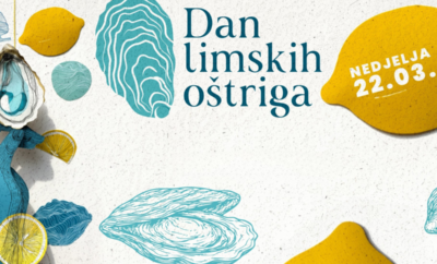 Uskoro Dan limskih oštriga u svom 4. izdanju – 22.3.2026.