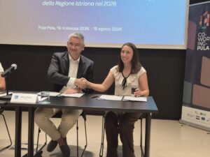 Ugovor su potpisali istarski župan Boris Miletić i direktorica TZO Kanfanar Ivana Maružin Mrzlić